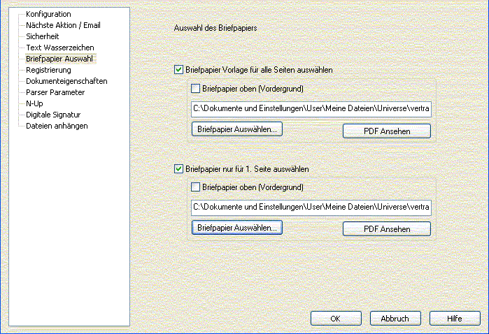 PdfMachine Screenshot